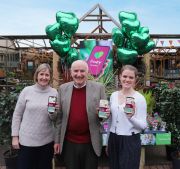 Colin Squire with daughter, Sarah Squire, and granddaughter Felicia Baily